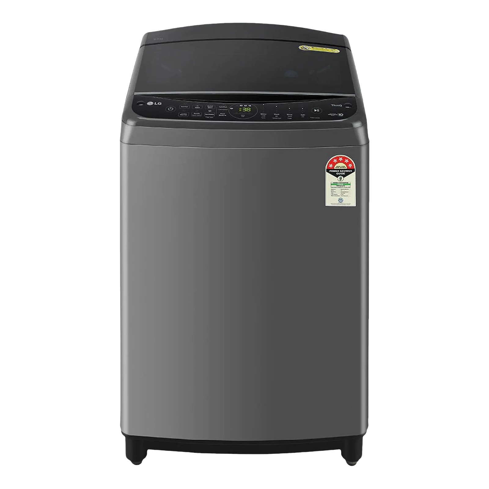 Buy LG 9 kg 5 Star Fully Automatic Top Load Washing Machine (THD09SWM